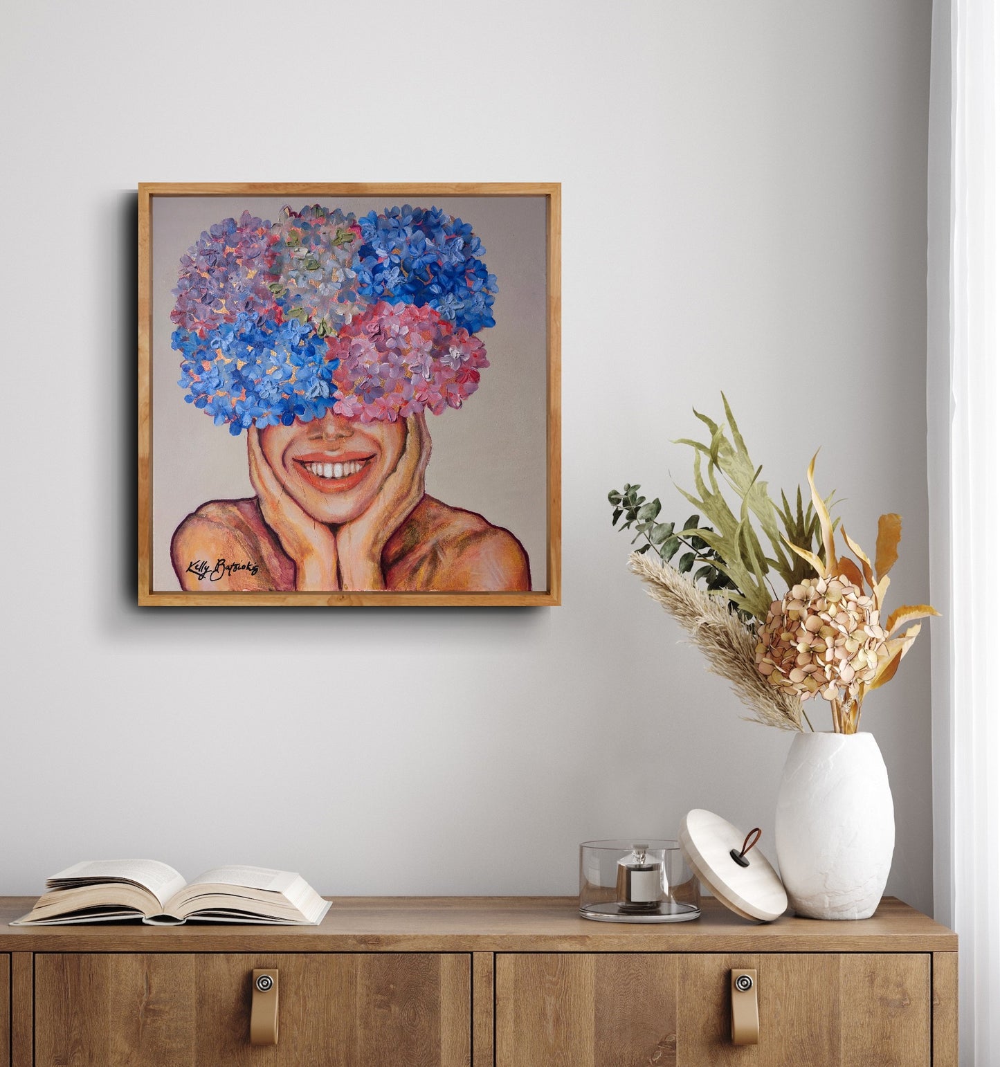 Petals and Positivity