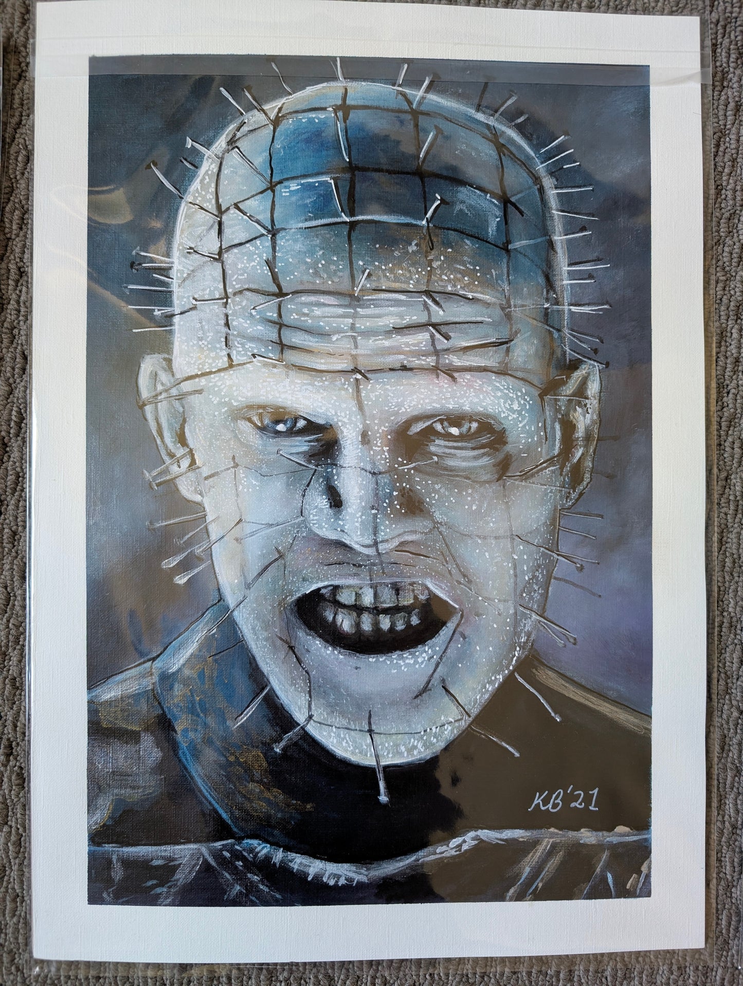 Pinhead — Original Mini (A3)