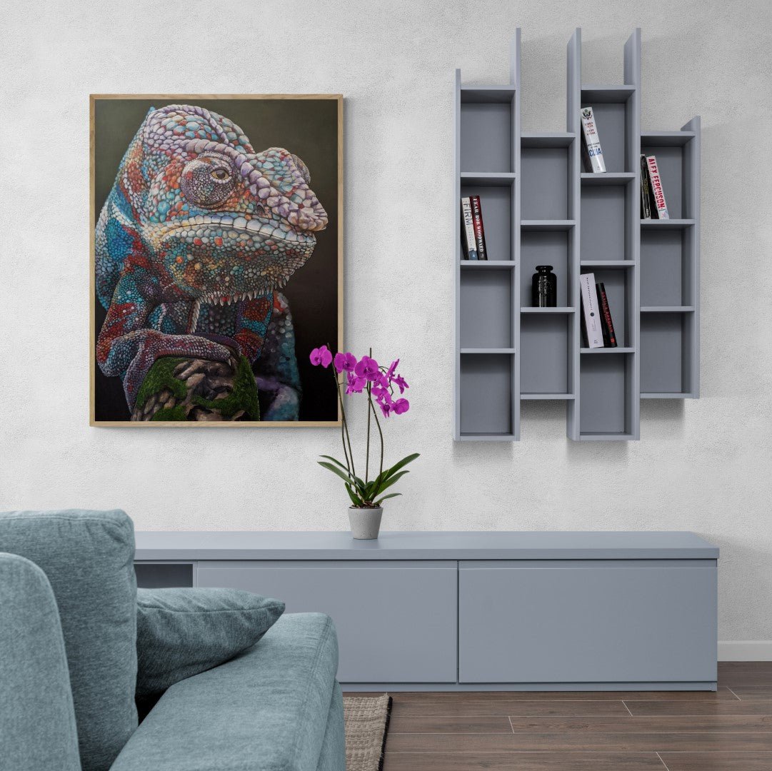 Adaptation (Reproduction Canvas Print) - Kelly Batsiokis Art