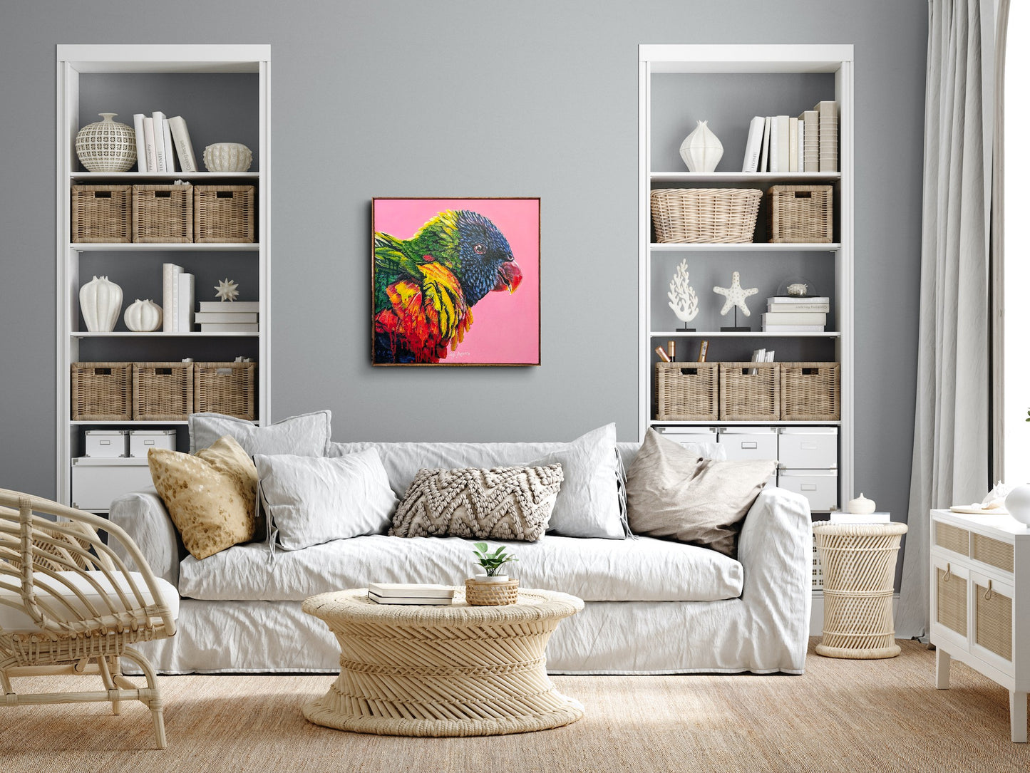 Larry the Rainbow Lorikeet