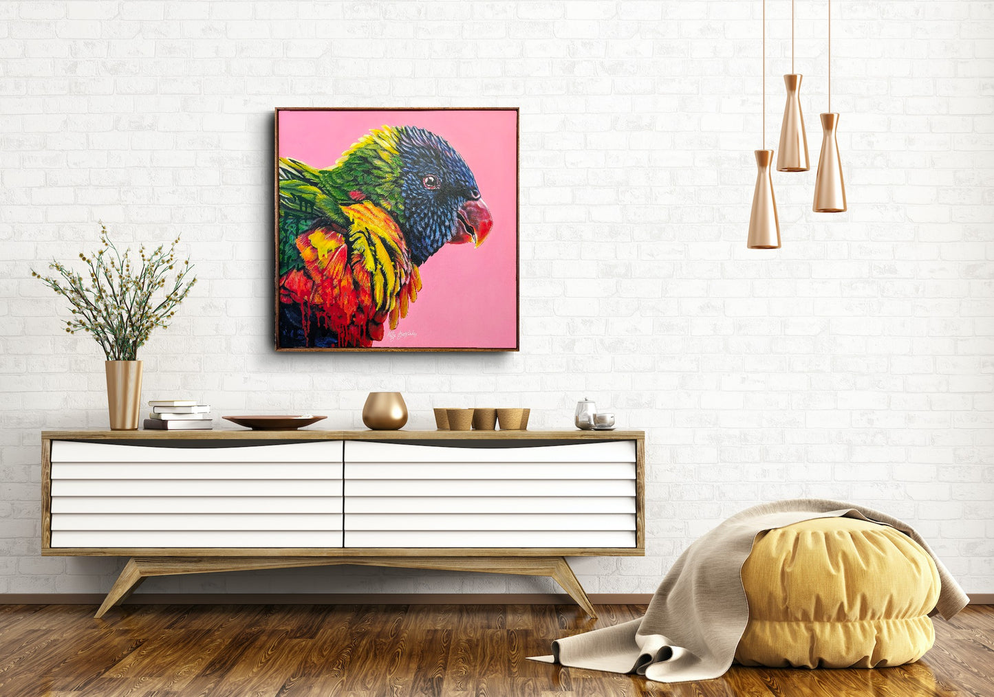 Larry the Rainbow Lorikeet
