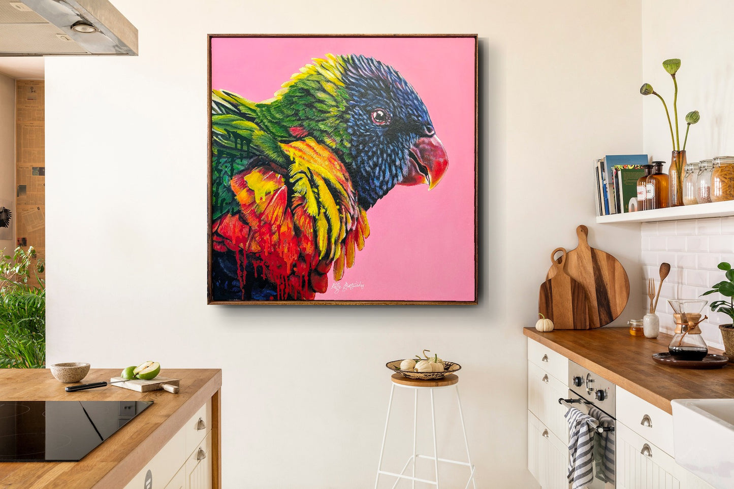 Larry the Rainbow Lorikeet