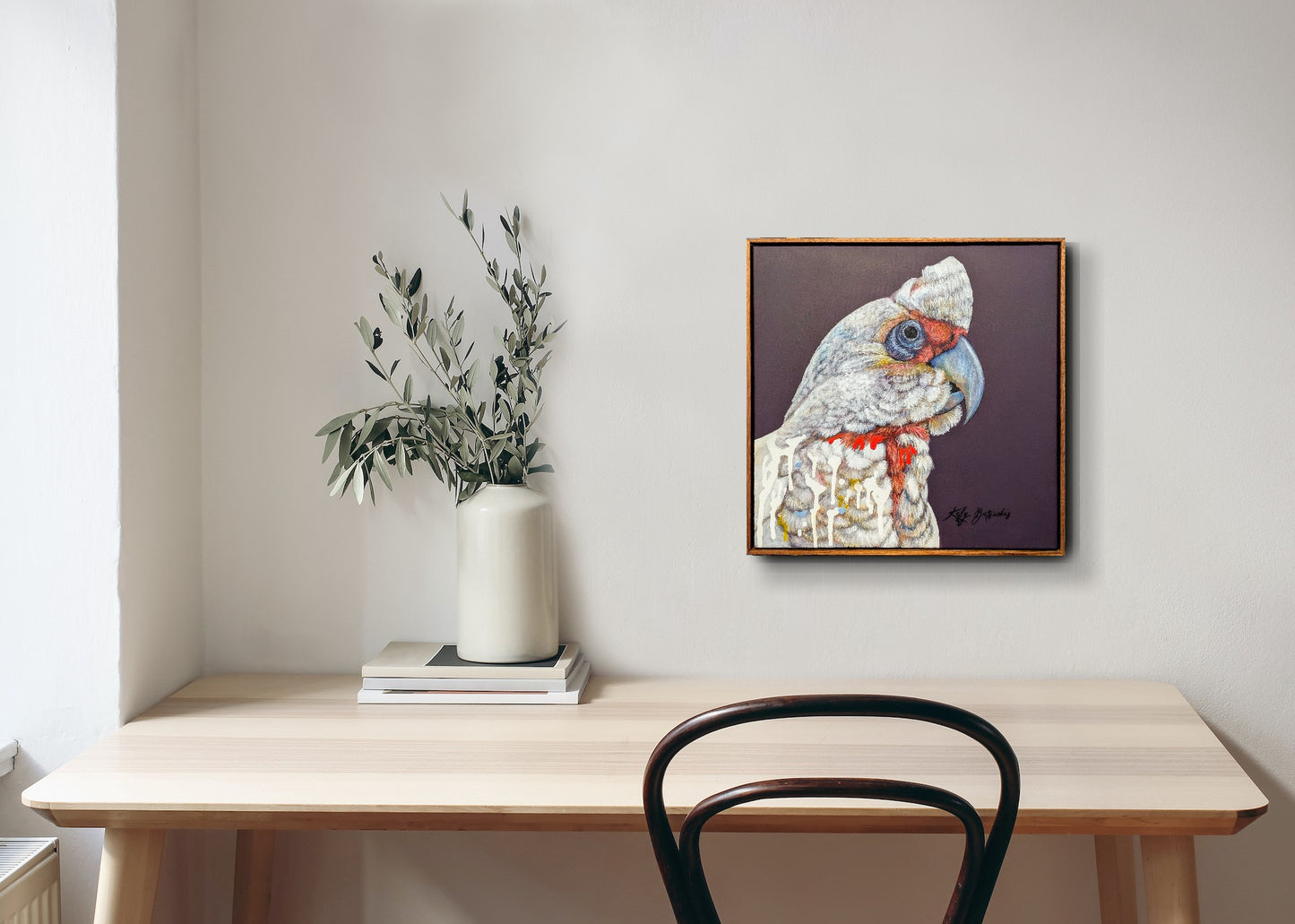 Cazza the Corella