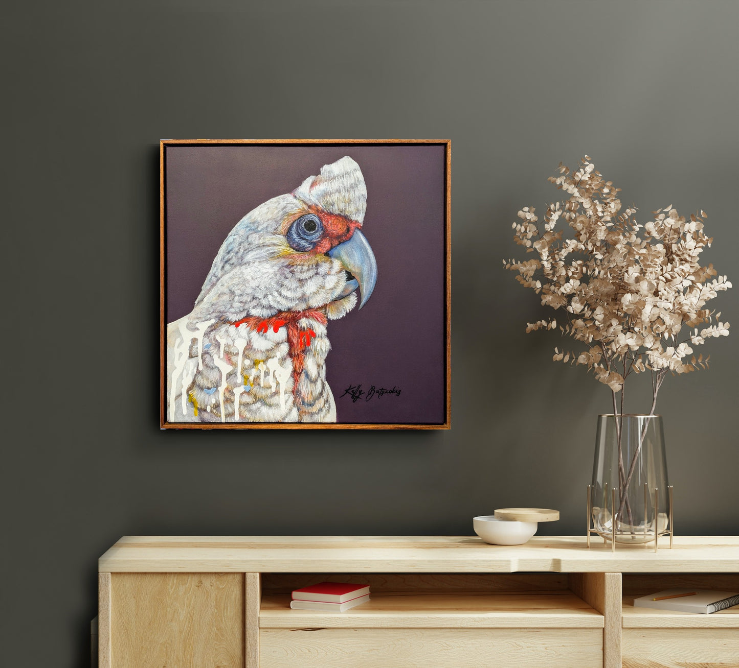 Cazza the Corella