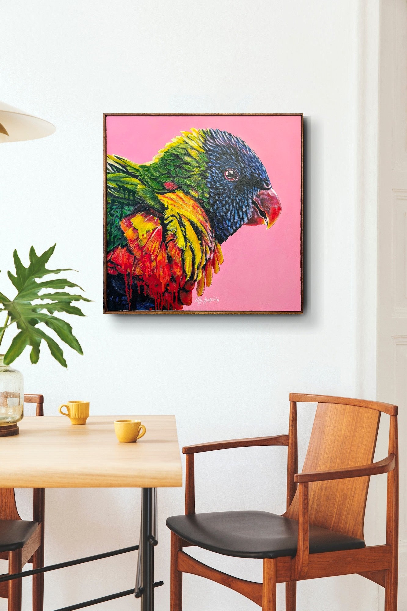 Larry the Rainbow Lorikeet