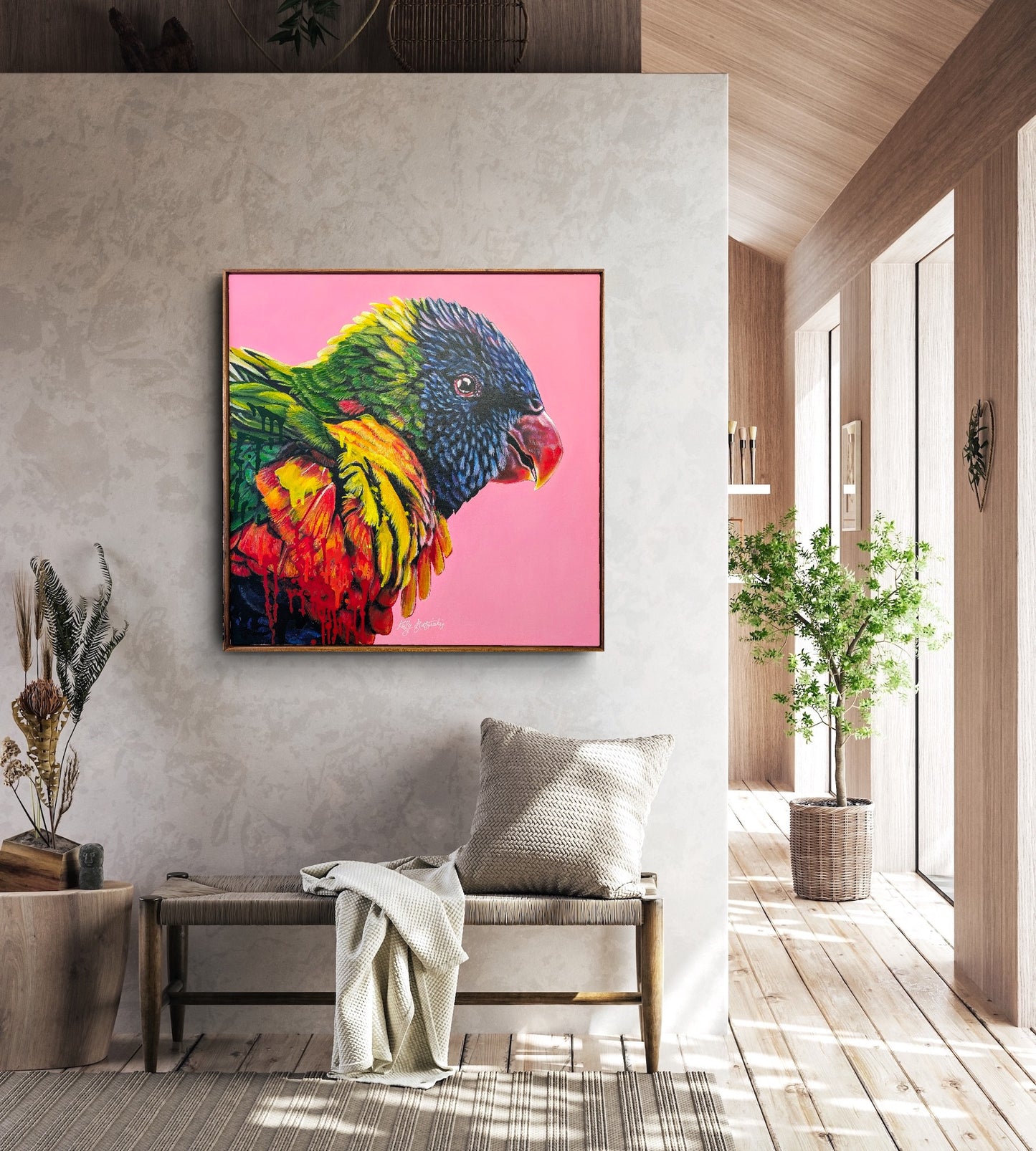 Larry the Rainbow Lorikeet