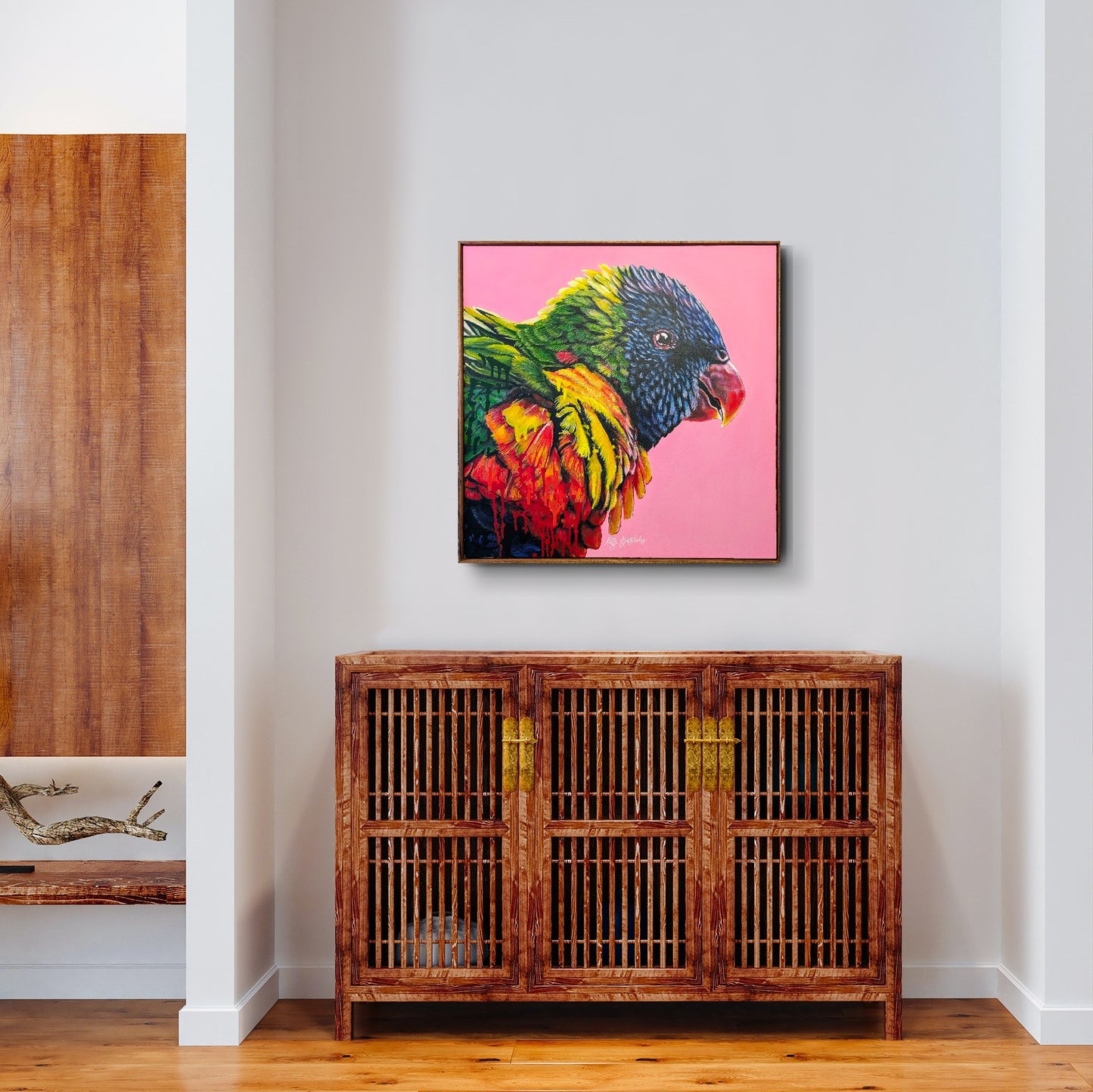 Larry the Rainbow Lorikeet