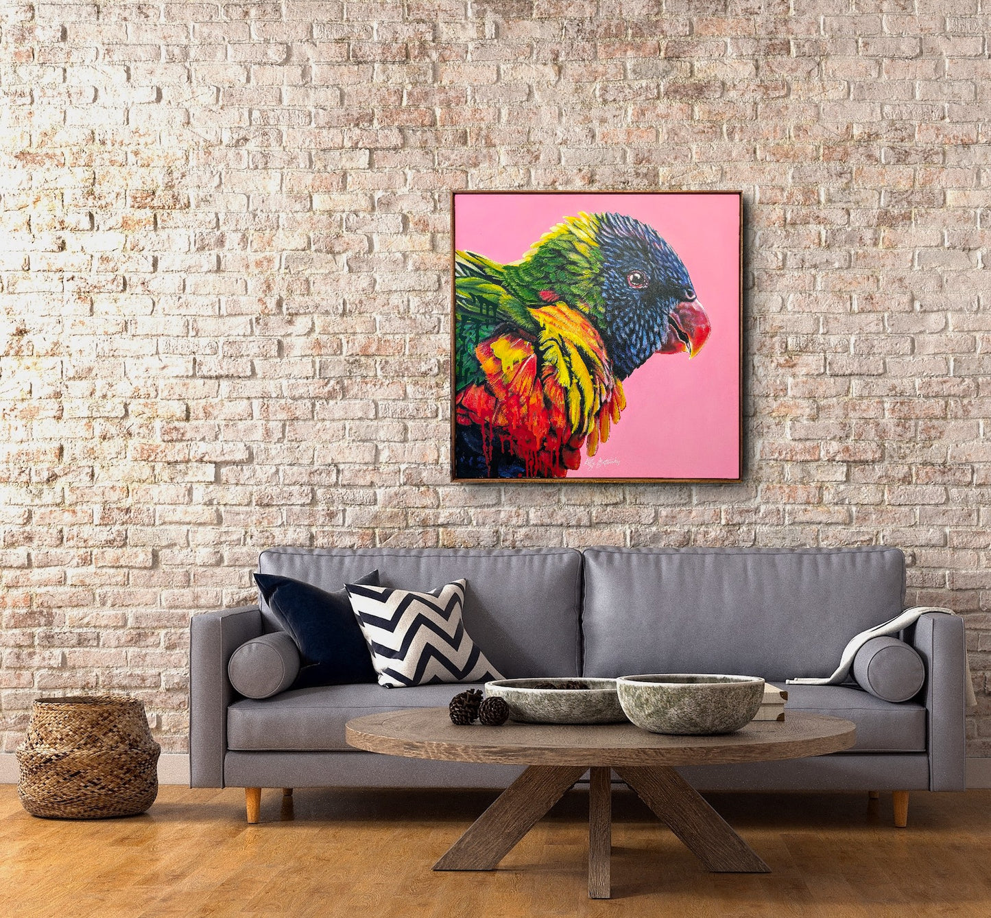 Larry the Rainbow Lorikeet