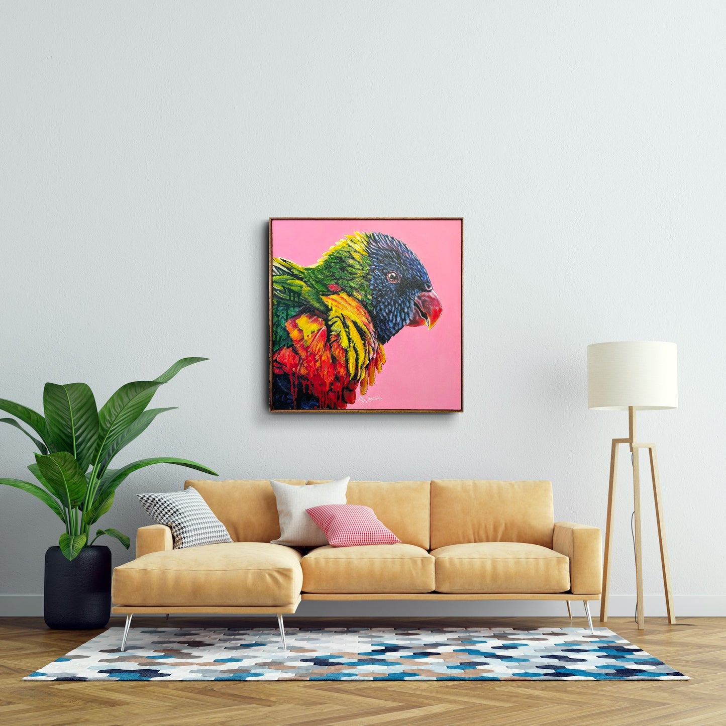 Larry the Rainbow Lorikeet