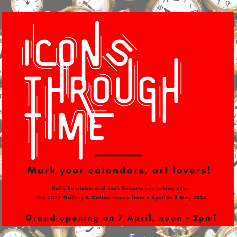 Icons through Time Collection - Kelly Batsiokis Art