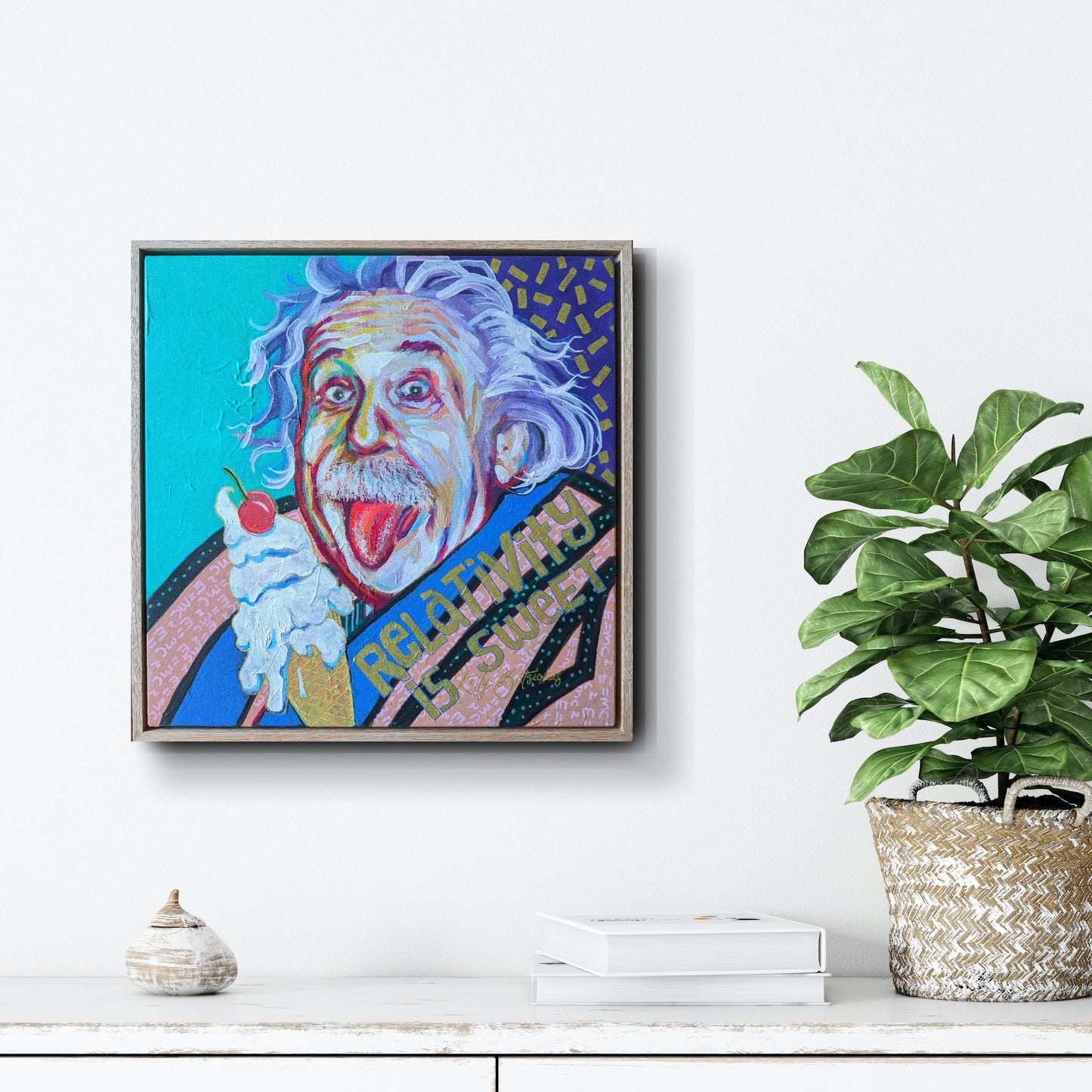 Einstein Indulges