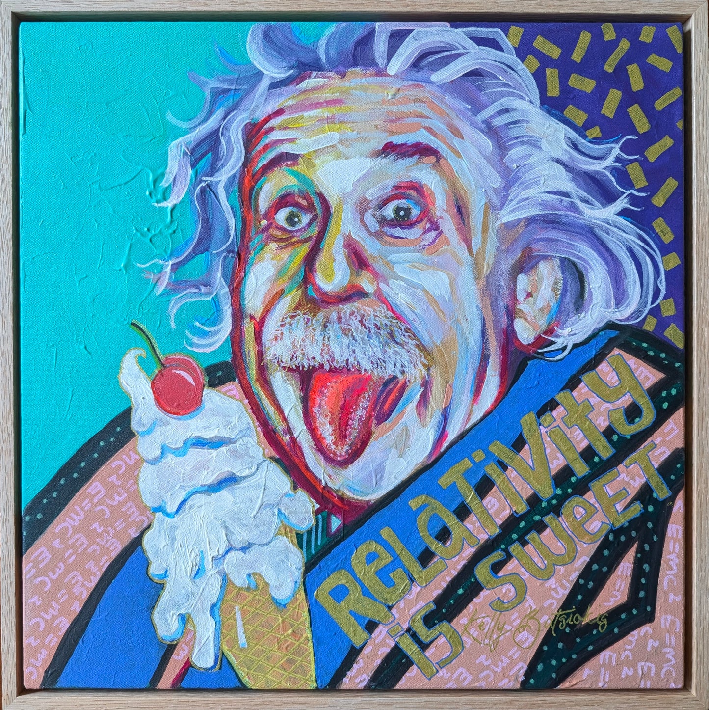 Einstein Indulges