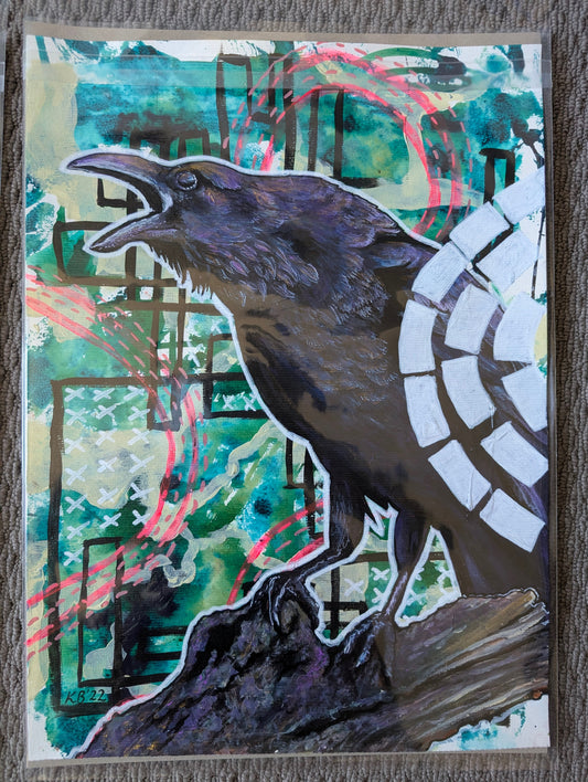 Death — Original Mini (A3)