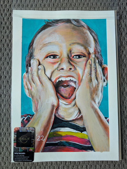 Excited — Original Mini (A3)