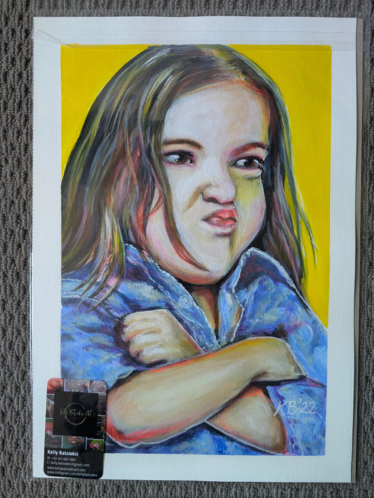Grumpy Bum — Original Mini (A3)