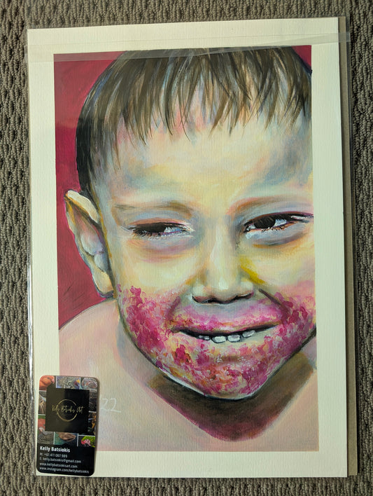 Pie Face — Original Mini (A3)