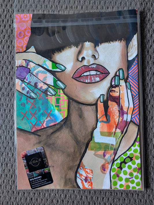 Glamour 1 — Original Mini (A3)