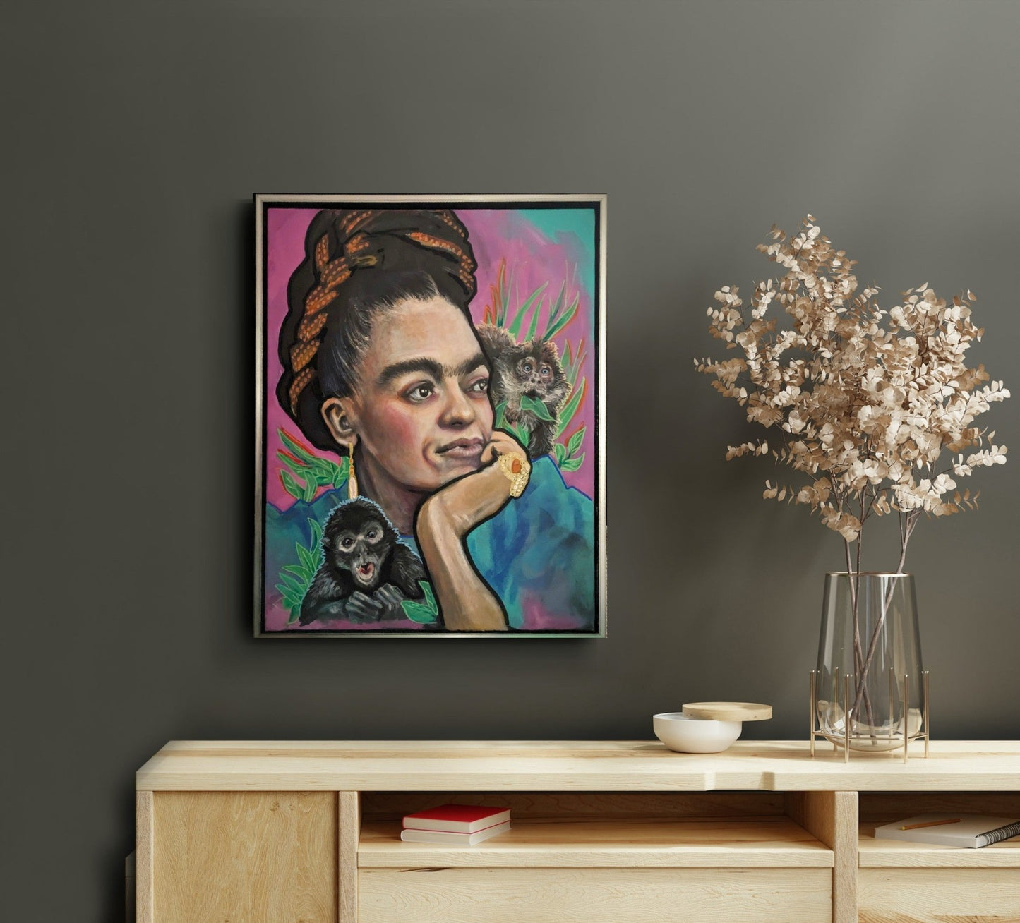 Frida And Friends - Kelly Batsiokis Art