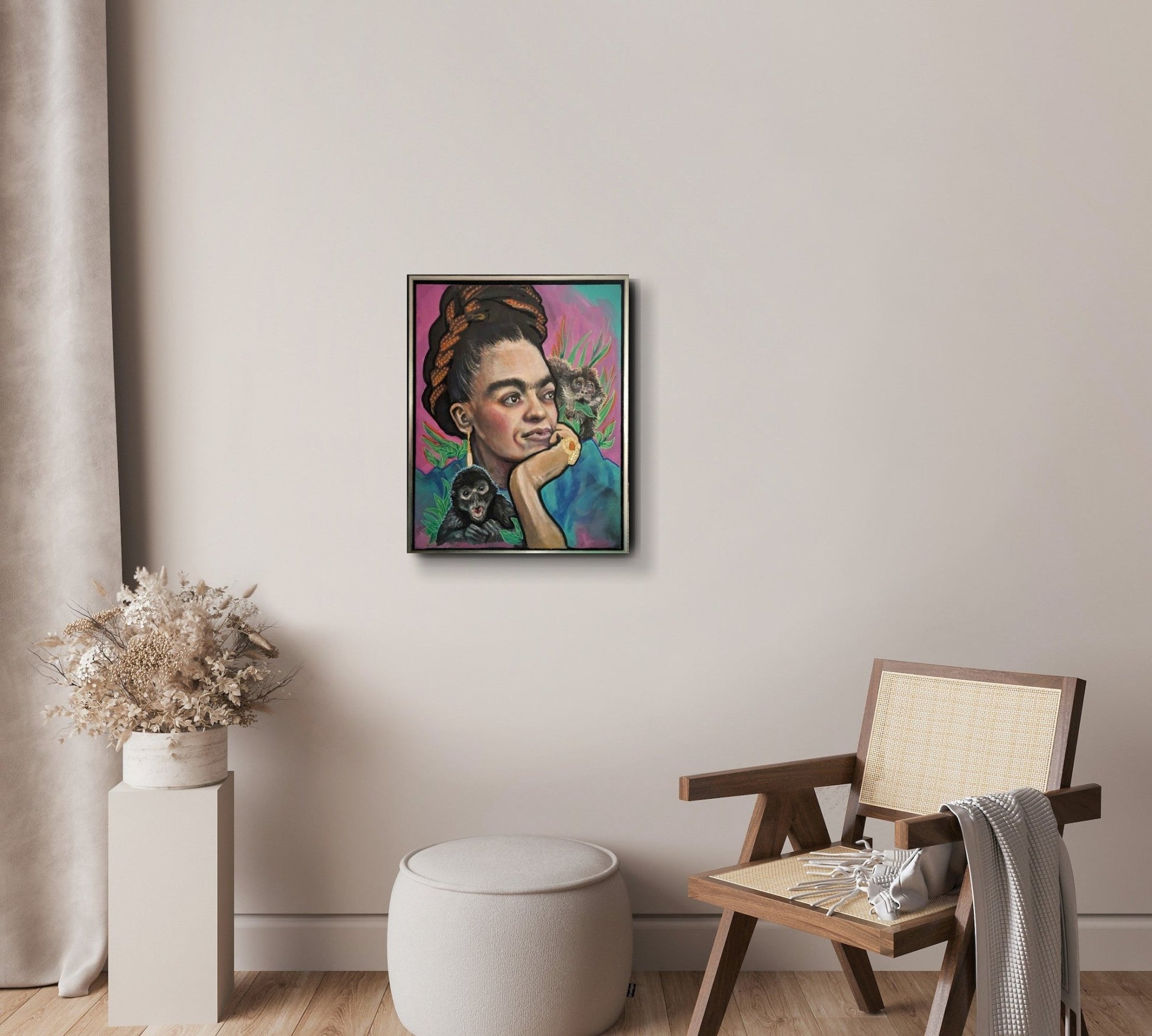 Frida And Friends - Kelly Batsiokis Art