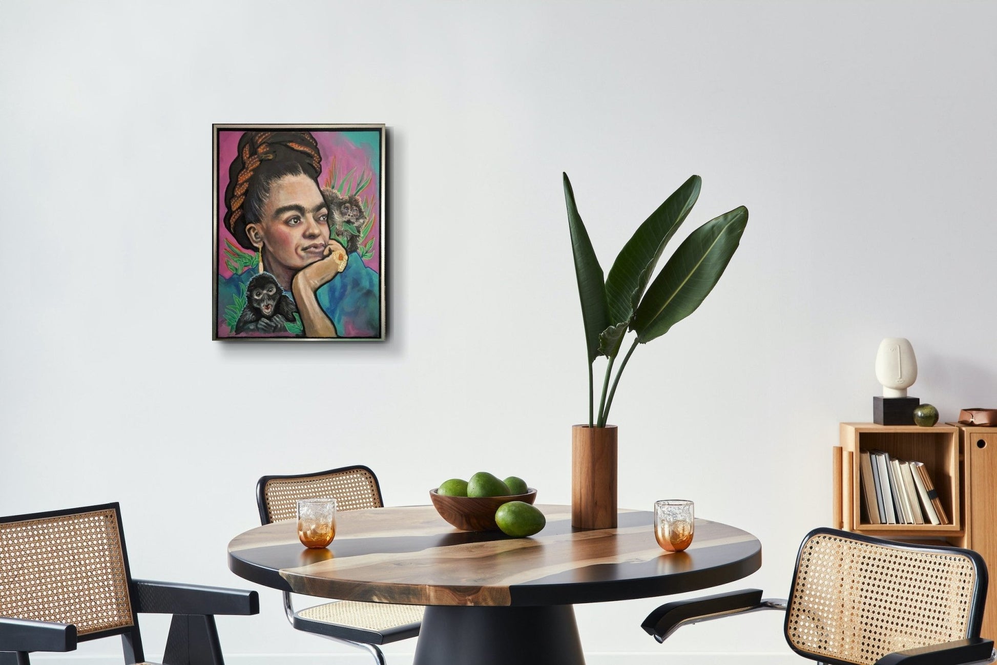 Frida And Friends - Kelly Batsiokis Art