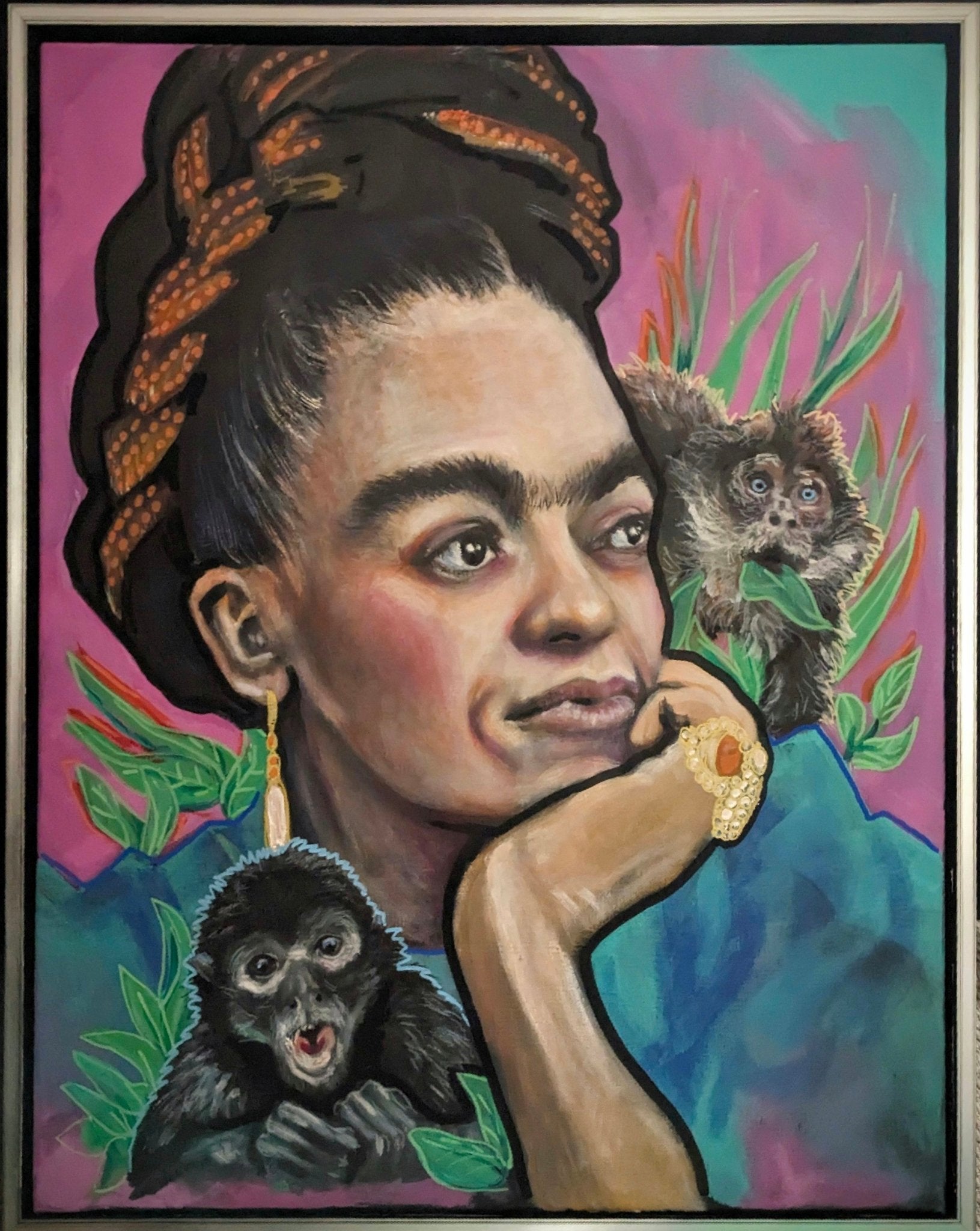 Frida And Friends - Kelly Batsiokis Art