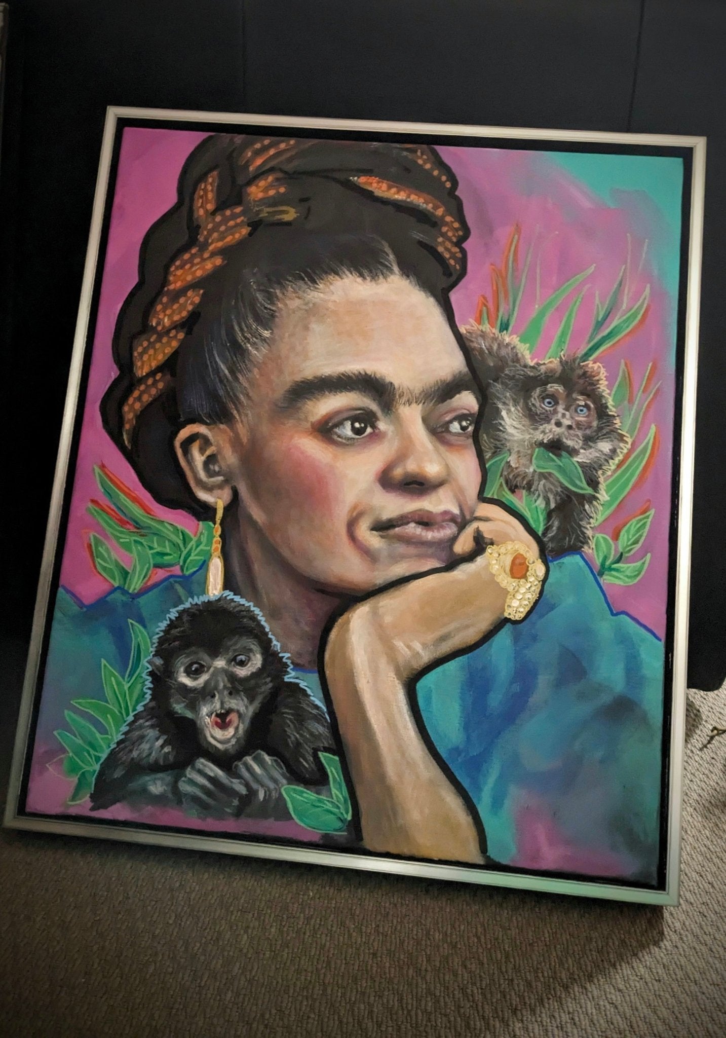 Frida And Friends - Kelly Batsiokis Art