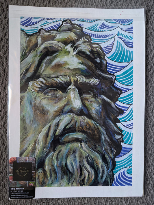 Poseidon — Original Mini (A3)