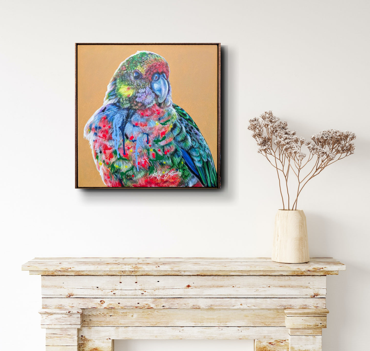 Roger the Western Rosella