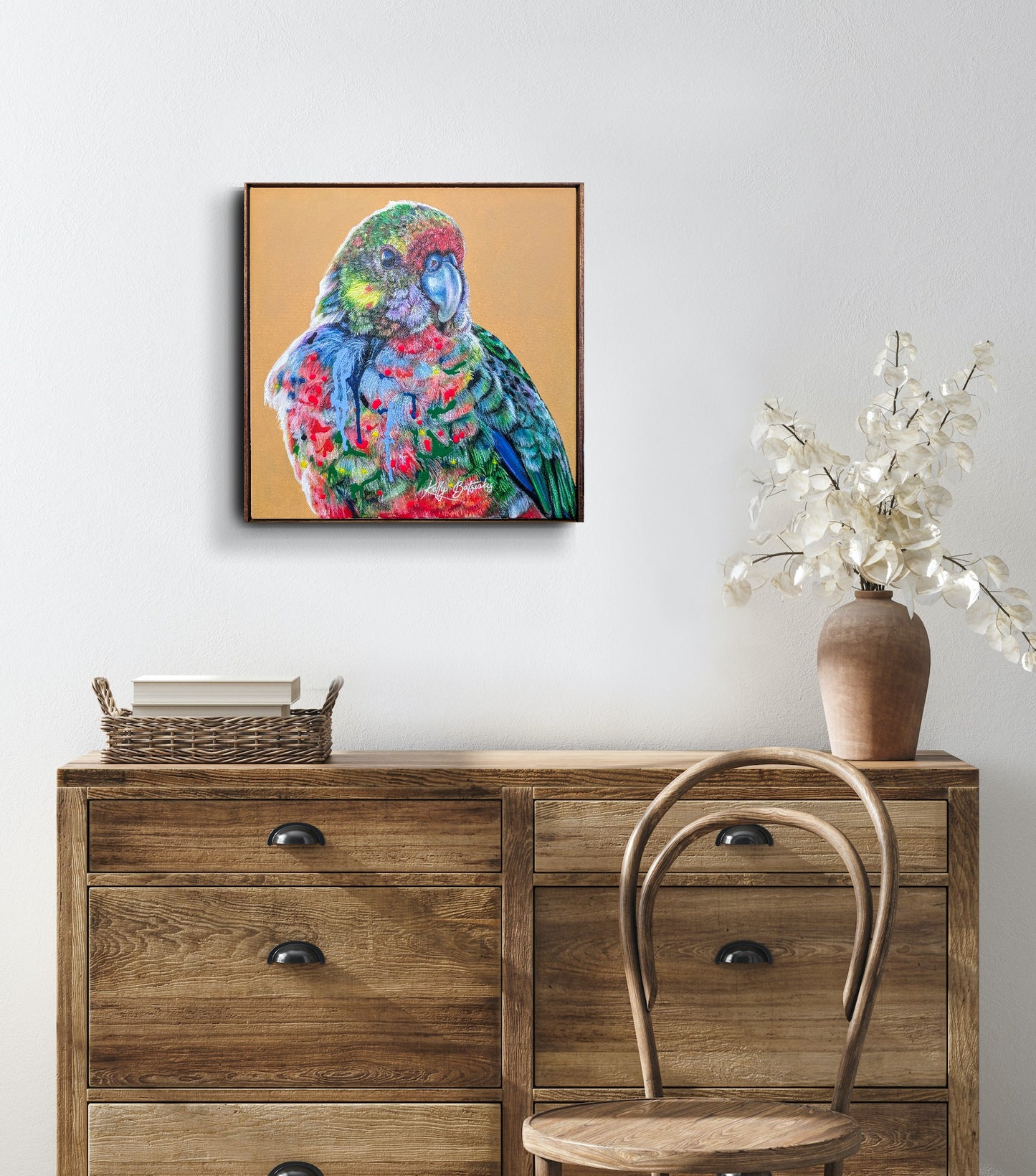 Roger the Western Rosella