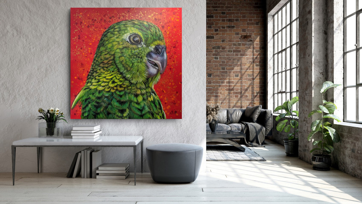 Polly the Ground Parrot