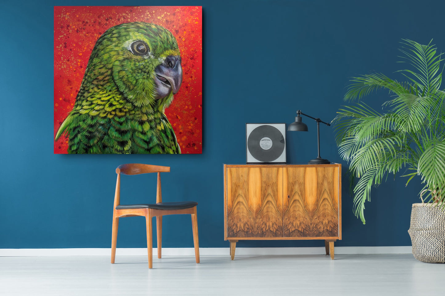 Polly the Ground Parrot