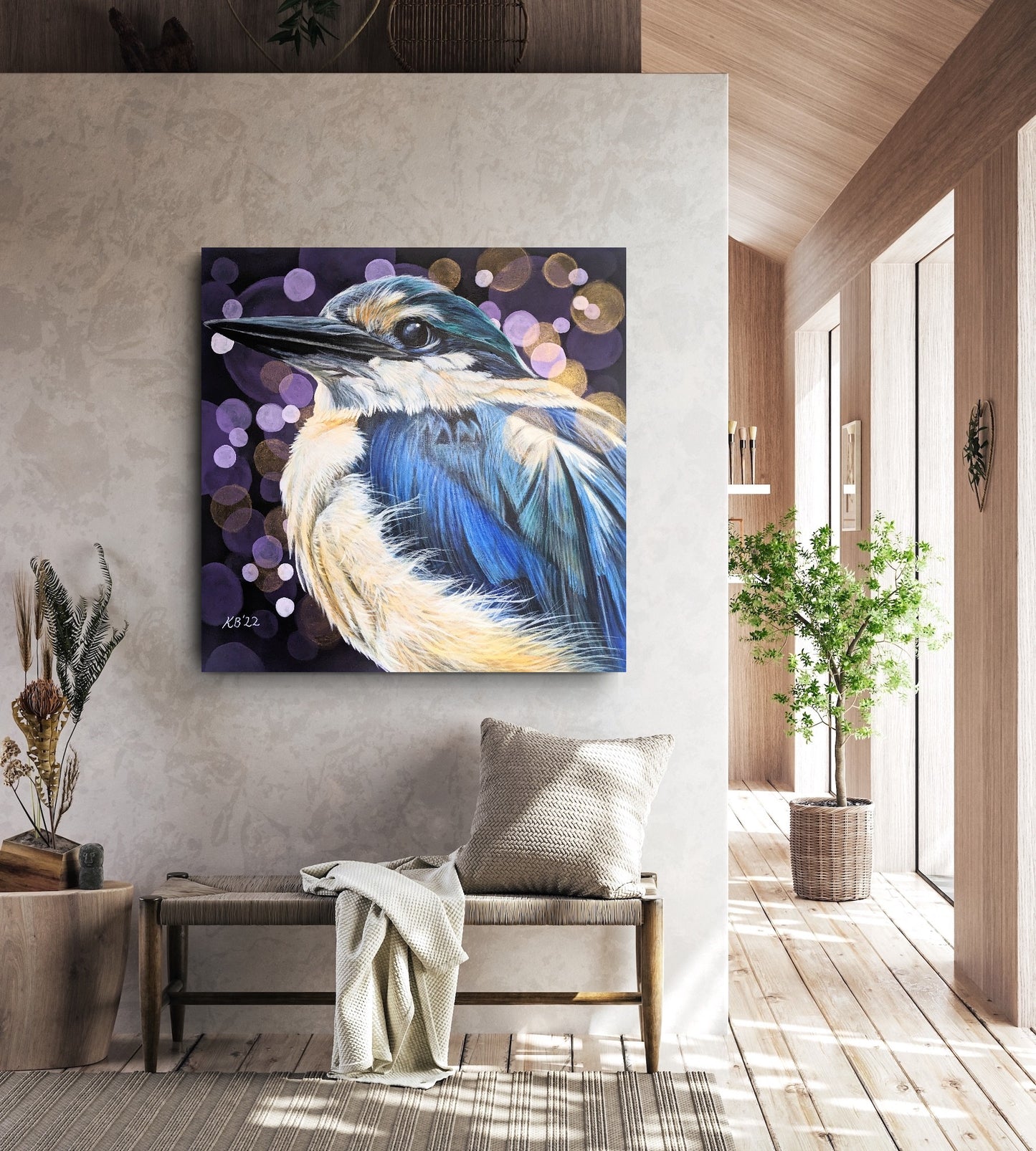 The Fisherman - Sacred Kingfisher