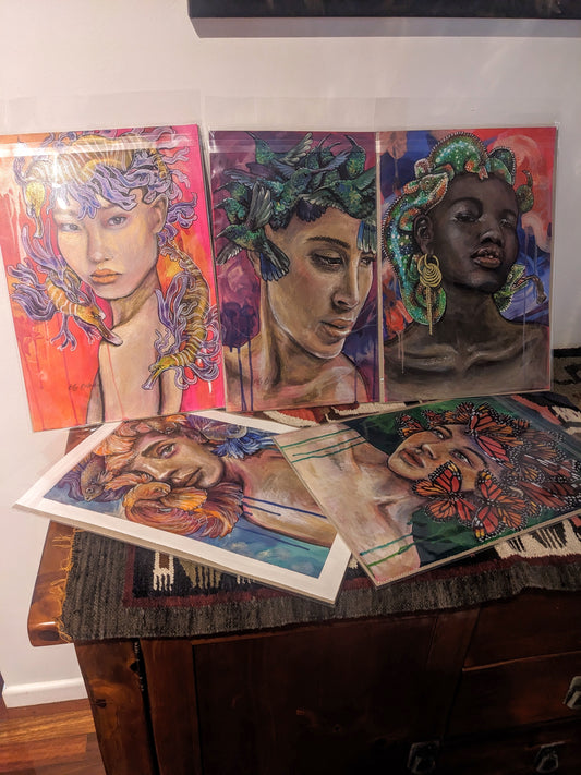 Salon Series - Original Paintings